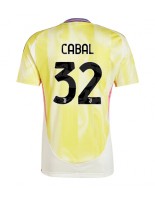 Juventus Juan Cabal #32 Bortedrakt 2024-25 Korte ermer